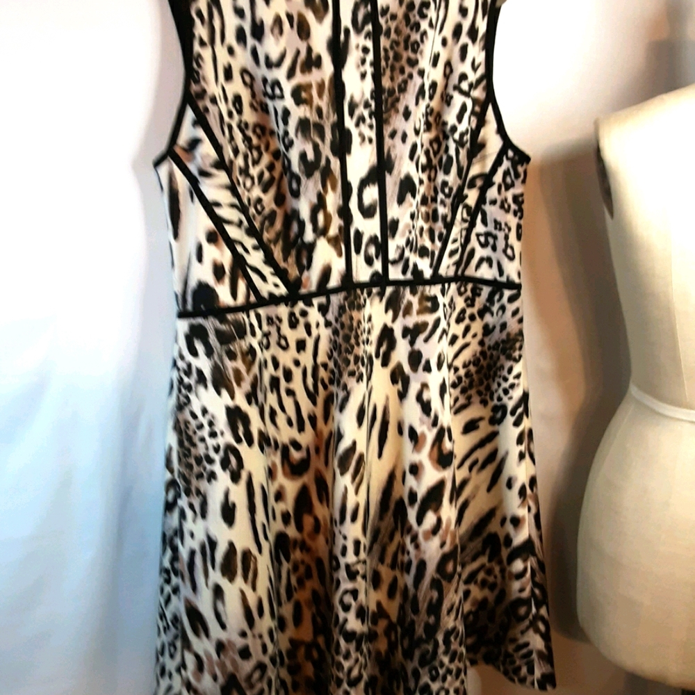 Studio One NY animal print dress